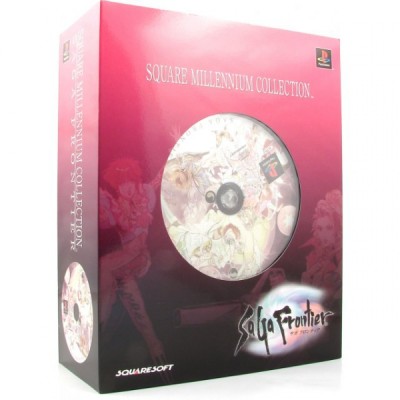 Saga Frontier II - Square Millennium Collection (Import Japonais) - Sous Blister - Playstation One