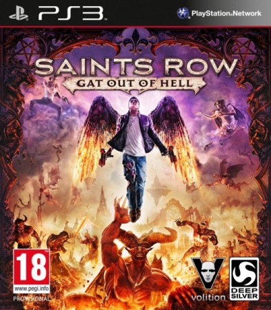 Saints Row IV: Gat Out of Hell - Playstation 3