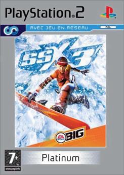 SSX 3 Platinum - Playstation 2