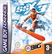 SSX 3 en boîte - Game Boy Advance