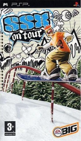 Ssx on tour - Playstation Portable