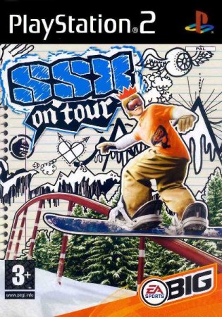 SSX : On tour - Playstation 2
