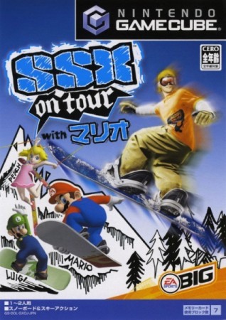 SSX On Tour (import japonais) - GameCube