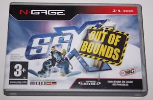 SSX Out of Bounds (N-Gage) - Divers rétro