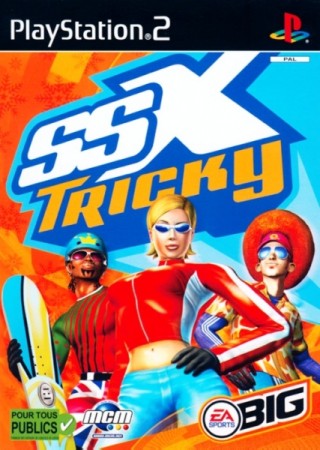 SSX : Tricky - Playstation 2