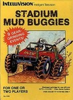 Stadium Mud Buggies - Mattel Intellivision