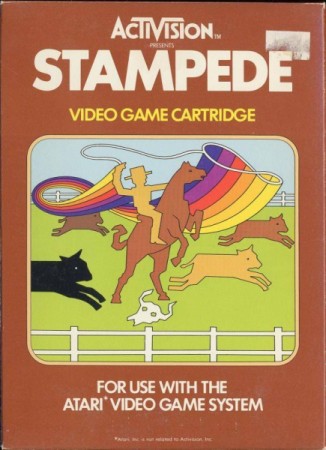 Stampede  - Atari 2600