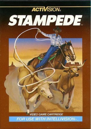 Stampede en boîte - Mattel Intellivision