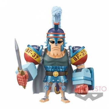 Figurine Franky 10 - WCF One Piece Stampede Movie Vol.2 - Figurine