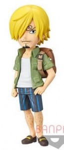 Figurine Sanji 08 - One Piece Stampede Movie Vol.2 WCF  - Figurine