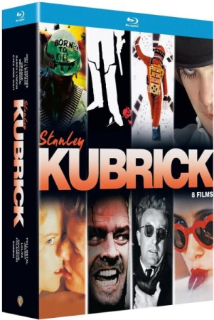 Stanley Kubrick - Collection 8 Films  - BluRay