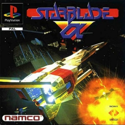 Starblade Alpha  - Playstation One
