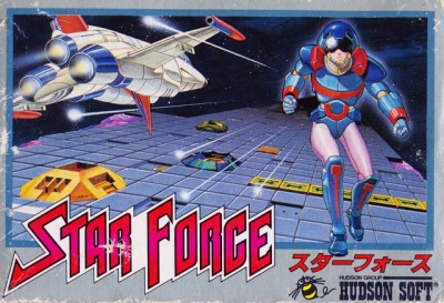 Star Force (import japonais) en boîte  - NES