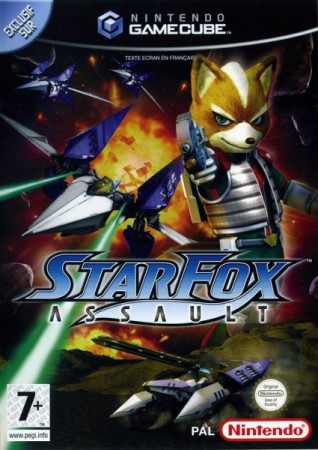 StarFox : Assault sous blister - GameCube