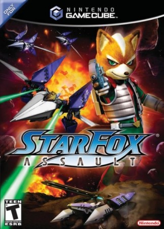StarFox: Assault (import USA) - GameCube