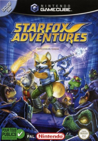 Star Fox Adventures sous blister - GameCube