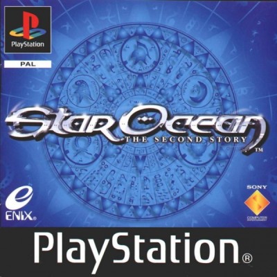 Star Ocean The Second Story - Playstation One