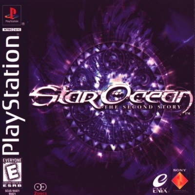 Star Ocean The Second Story (import USA) - Playstation One
