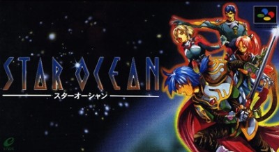 Star Ocean (import japonais) en boîte - Super Nintendo