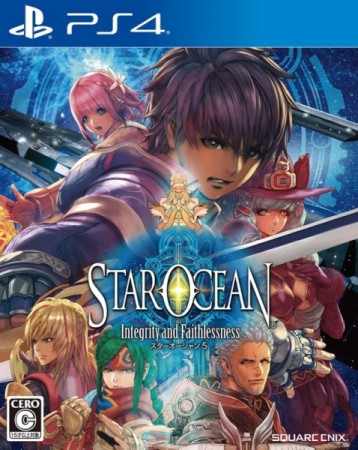 Star Ocean: Integrity and Faithlessness (import japonais) - Playstation 4 