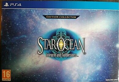 Star Ocean: Integrity and Faithlessness - Édition Collector sous blister - Playstation 4 