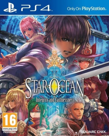 Star Ocean: Integrity and Faithlessness - Playstation 4 