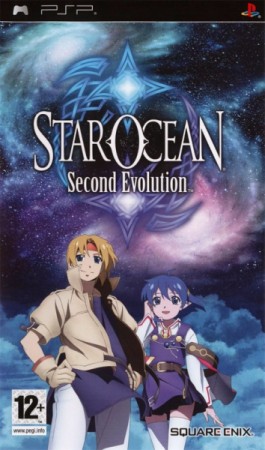 Star Ocean : Second Evolution sous blister - Playstation Portable