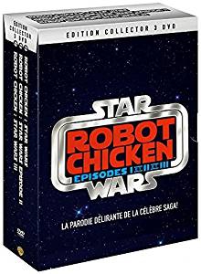 Robot Chicken - Star Wars - Episodes I et II et III  - DVD