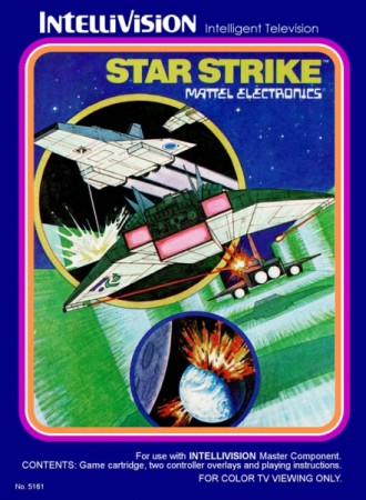 Star Strike (En Boite) - Mattel Intellivision