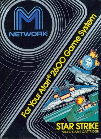 Star Strike  - Atari 2600