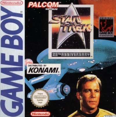 Star Trek 25ème Anniversaire en boîte - Game Boy