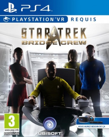 Star Trek : Bridge Crew (PS VR) - Playstation 4 