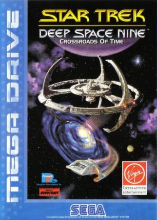 Star Trek: Deep Space Nine - Crossroads of Time en boîte  - Megadrive