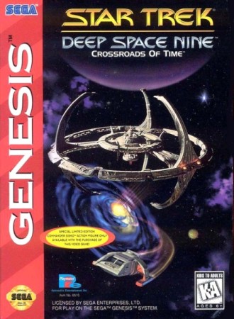 Star Trek: Deep Space Nine - Crossroads of Time (import USA) - Megadrive