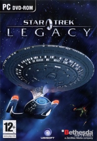 Star trek legacy - Jeux PC