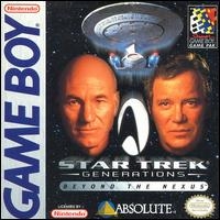 Star Trek Generations: Beyond the Nexus - Game Boy