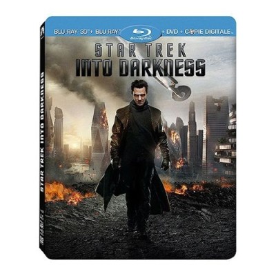 Star Trek into Darkness Steelbook 3D  - BluRay