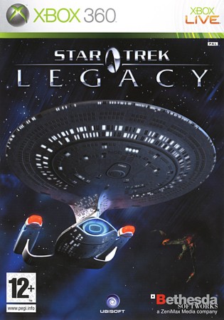 Star Trek : Legacy - Xbox 360