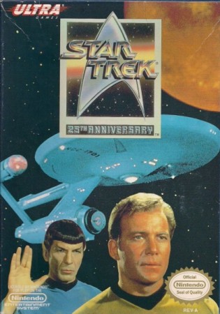 Star Trek (En Boite) - NES