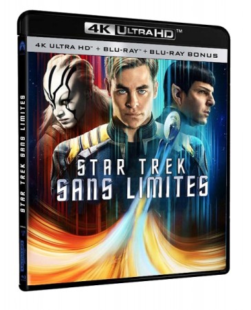 Star Trek Sans Limites 4K - BluRay