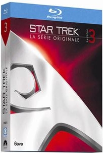 Star Trek, la série originale - saison 3 - BluRay