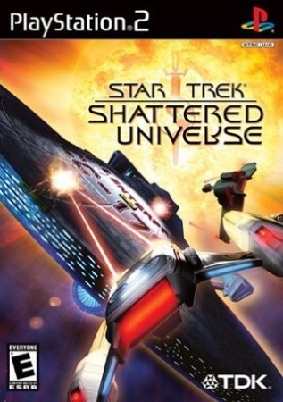 Star Trek : Shattered universe - Playstation 2