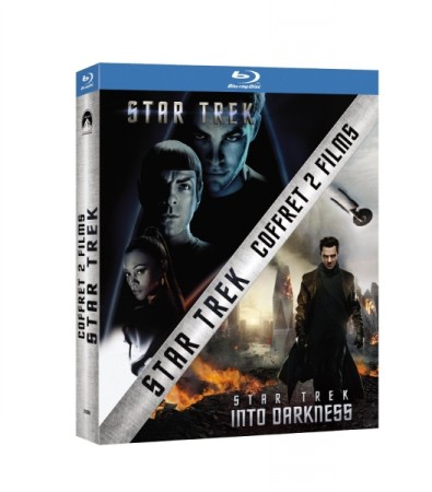 Star Trek et Star Trek into Darkness  - BluRay