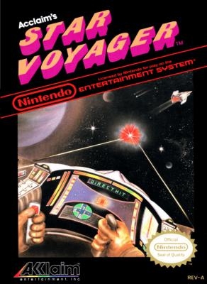 Star Voyager (import USA) en boîte  - NES