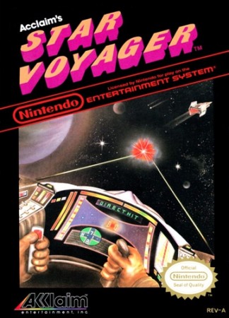 Star Voyager (import USA) - NES