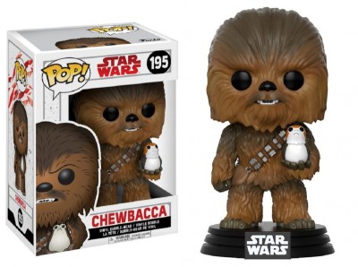 POP Star Wars - Chewbacca - 195 - Figurine