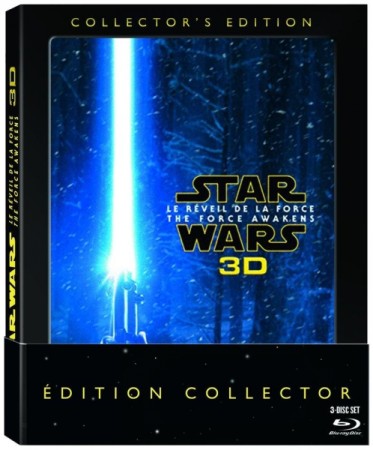 Star Wars : Le Réveil de la Force - Édition Collector 3D - BluRay