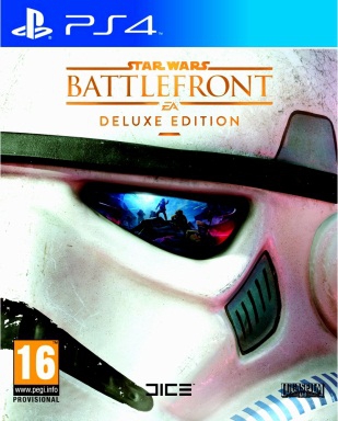 Star Wars Battlefront - Deluxe Edition - Playstation 4 
