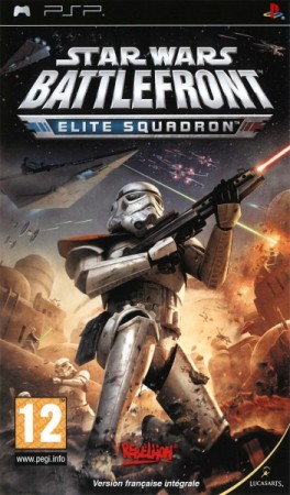 Star Wars Battlefront: Elite Squadron  - Playstation Portable