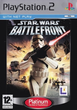 Star Wars Battlefront - Platinum - Playstation 2